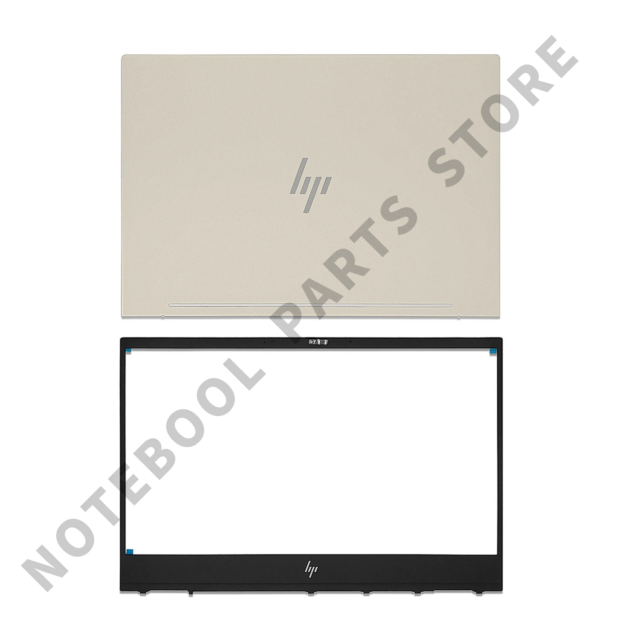 New Original LCD Back Cover/LCD Front Bezel/Palmrest/Bottom Cover For HP Envy13 ENVY 13-AQ TPN-W144 