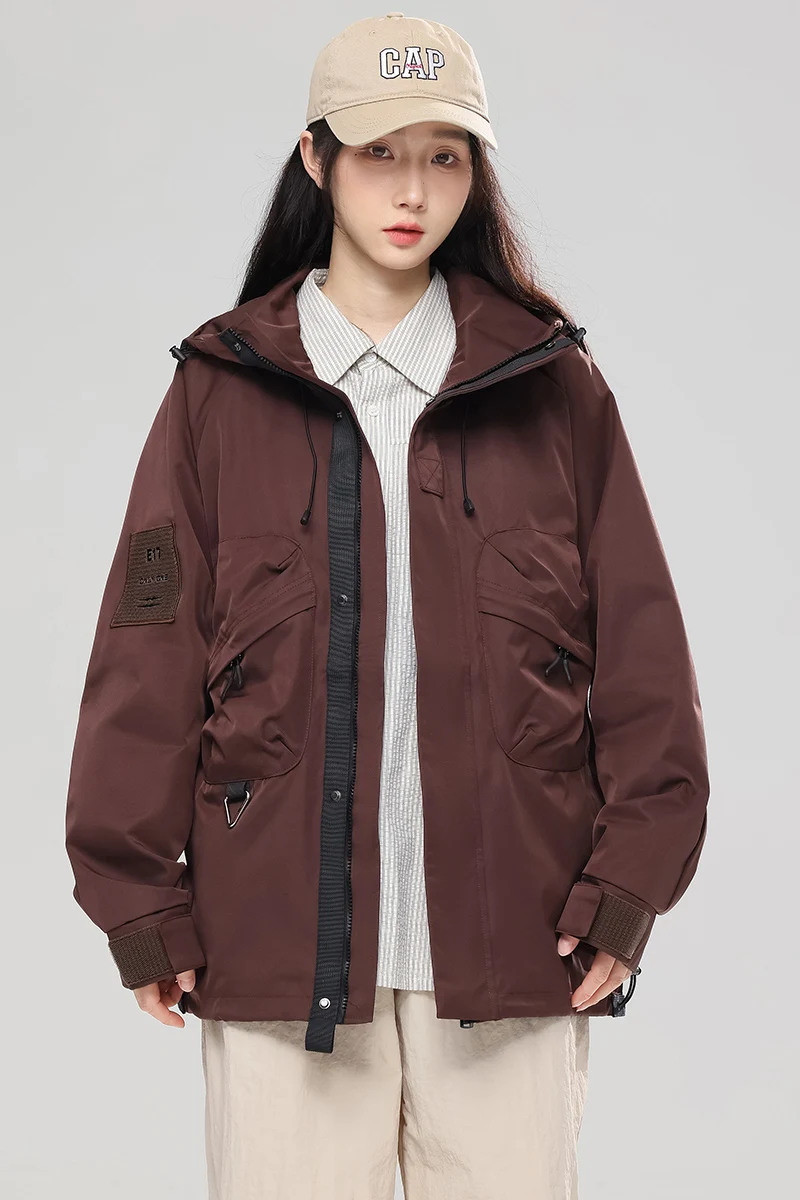 Outdoor Workwear Men's Jacket Trendy Brand Men's Assault Jacket Coat Windbreaker Waterproof Hiking Jackets Raincoats Jacket - 6