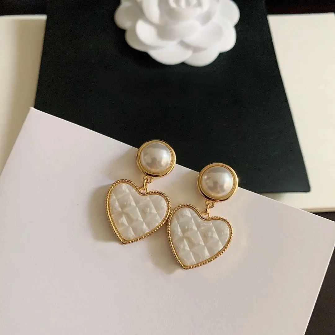 

NEW Fashion Earrings Jewelry Original Design High-End Lovely Love Heart Gorgeous Luxury Eardrop Fashionable Free Shipping