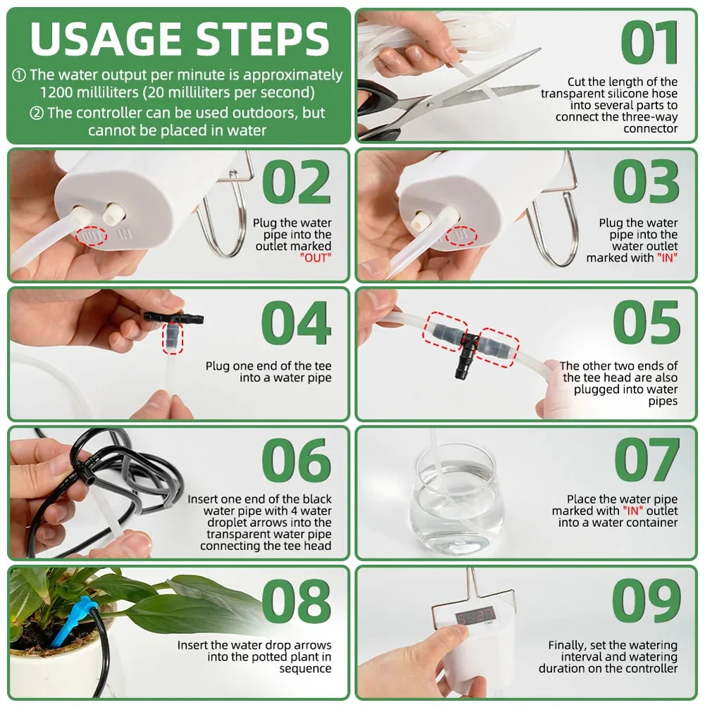 �ڵ� �Ĺ� �� �޼� ���� ������Ŭ��, �帳 ���� ����, Ÿ�̸� �ý���, ���� ����, Ÿ�̹� �帳 ���� ŰƮ, 2000mAh