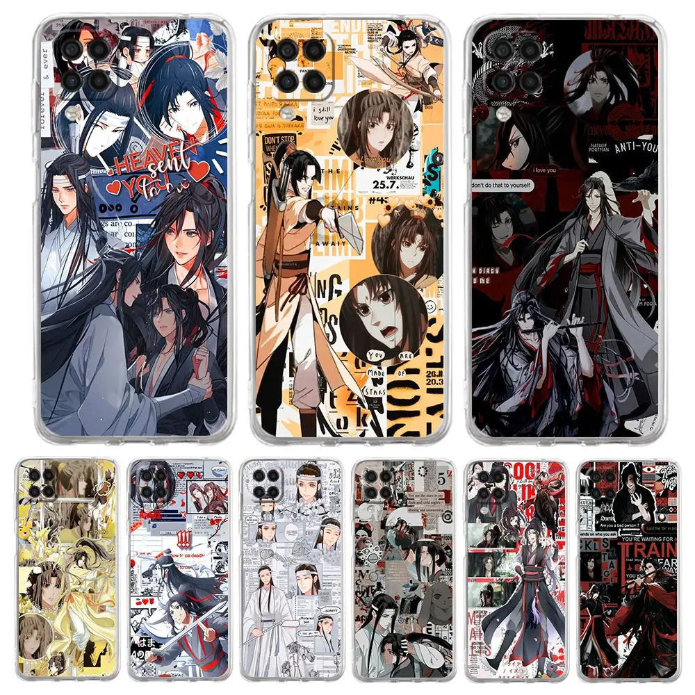 Mo Dao Zu Shi Wei Wuxian Clear Phone Case Cover