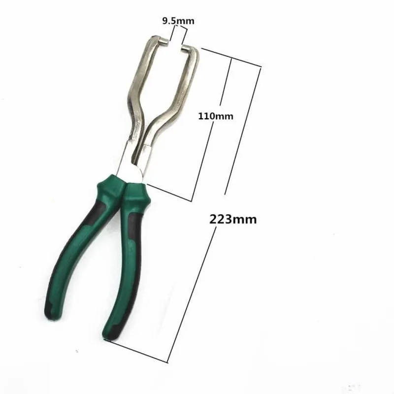 Gasoline Pipe Special Pliers Professional Filter Caliper Oil Tubing Connector Quick Disassembly Removal Pliers Repair Tools 3