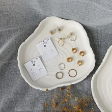  Irregular Stump Shape Concrete Cement Storage Tray Silicone Mold DIY Gypsum Jewelry Display Tray Plate Tray Plaster Resin Mould 