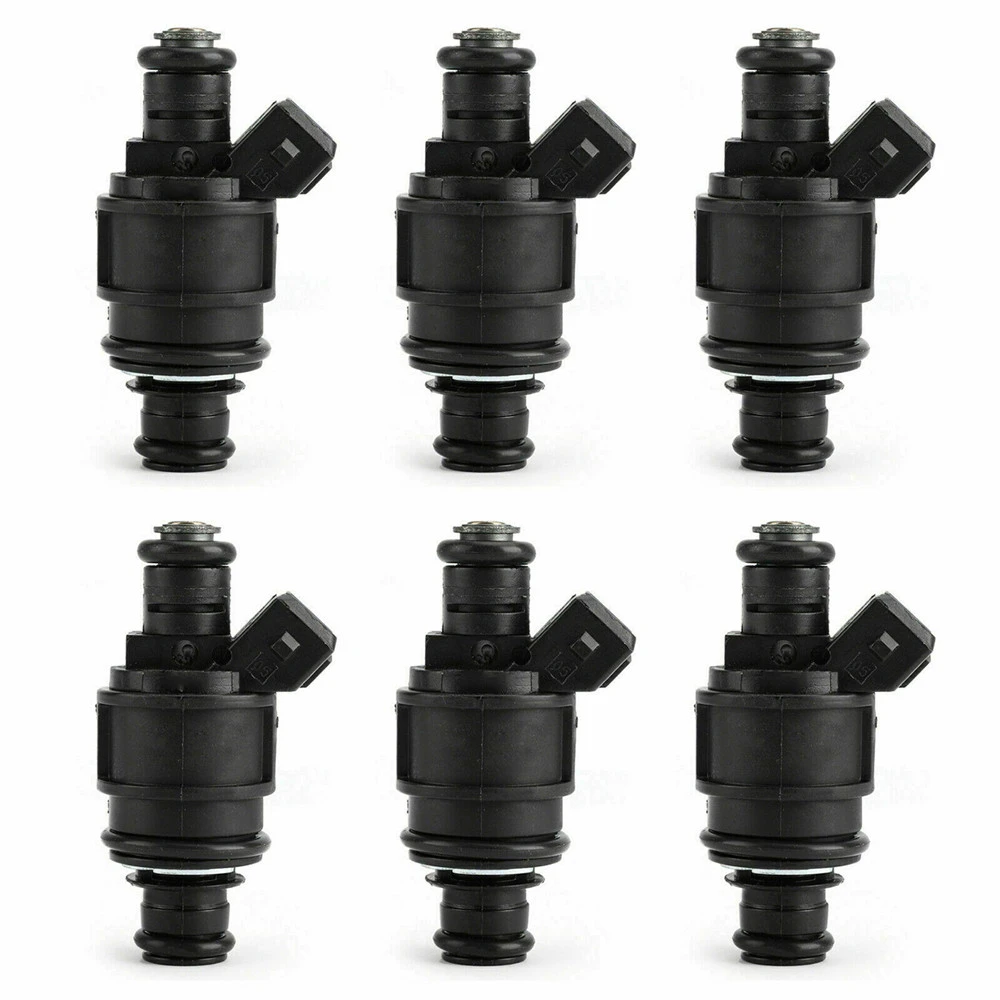 6pcs 90536149 Automotive Fuel Injectors With Orings For Vauxhall Astra