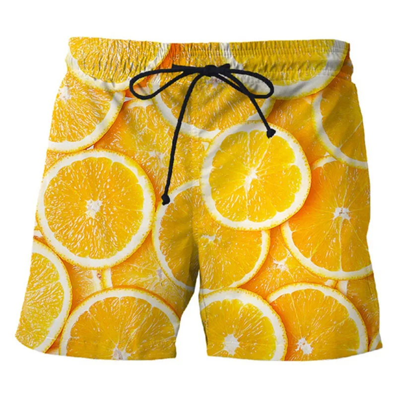 Summer Blueberries Fruit Short Pants Women Men 3D Printed Swimsuit Swim Trunks Beach Shorts Skateboard Sport Cool Gym Ice Shorts 6