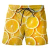 Summer Blueberries Fruit Short Pants Women Men 3D Printed Swimsuit Swim Trunks Beach Shorts Skateboard Sport Cool Gym Ice Shorts 6