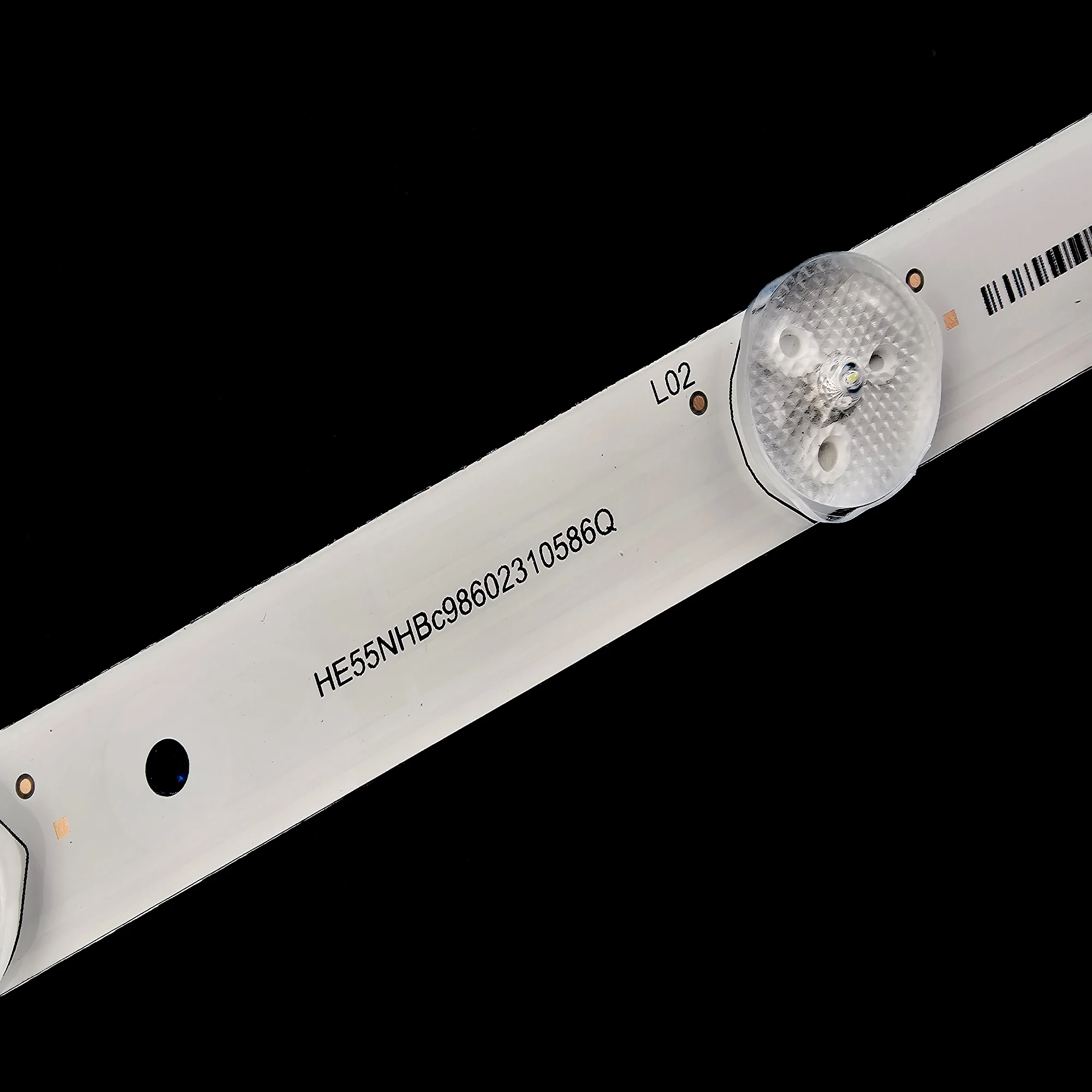 Retroiluminação Led para Luz de Fundo H55m3300 55k3300uw 55h8c Hd550du-b52s1 55 Hd550du B52 10x7 3030c v0 H55mec3050 H55m3000 Hd550du-b52 - Imagem 3