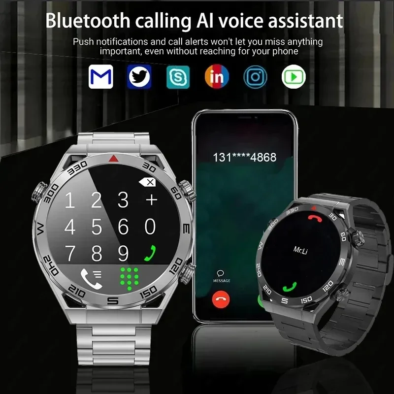  NFC Ʈ ġ GPS  ƮĿ ħ, AMOLED 454*454 HD ȭ, ɹڼ ECG + PPG  ȭ, ȵ̵ Ʈġ