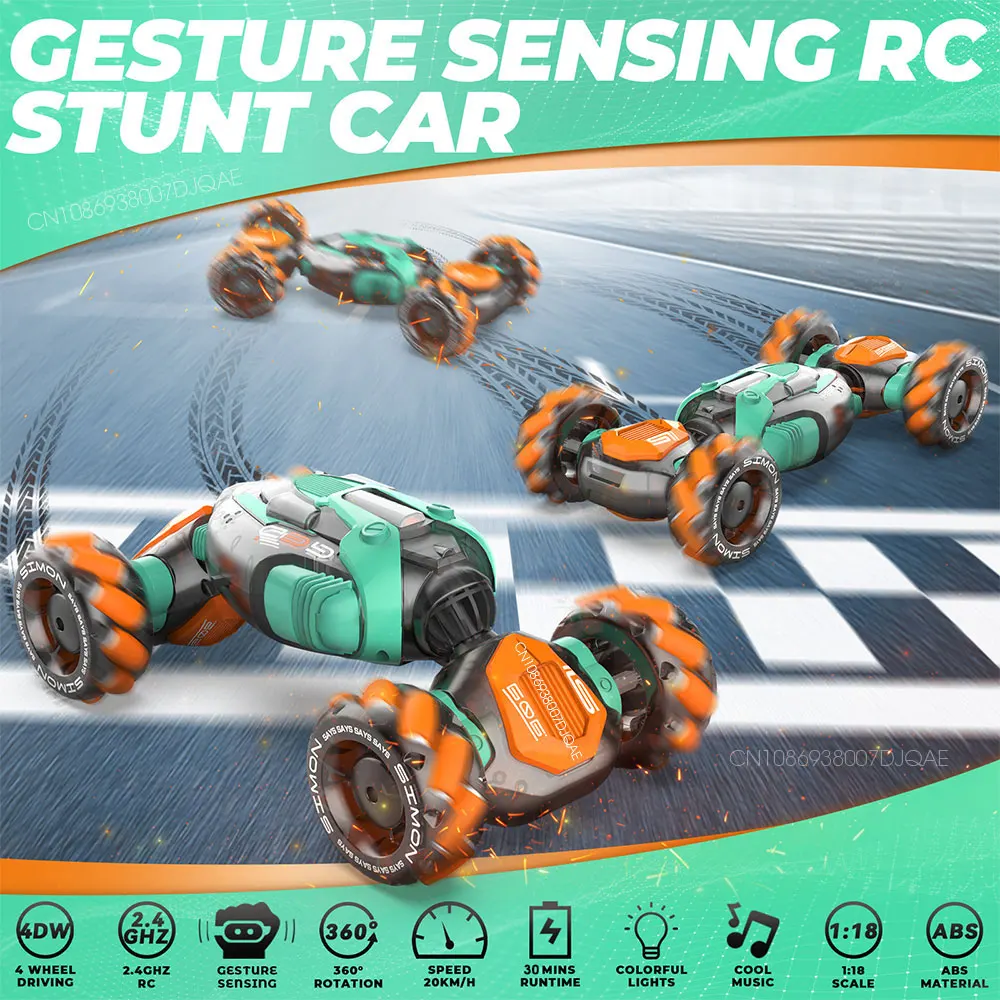 RC 帮Ʈ ڵ   ø 2.4G , 360  ȸ ε Ʈ ƮƮ  ڵ 峭, ̿ 