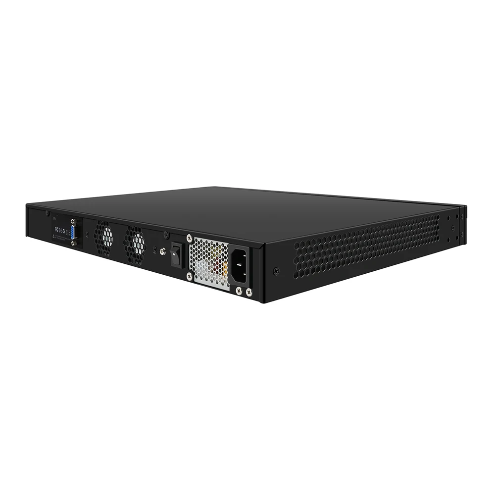 1U Firewall Appliance 10GB,Intel I3/I5/I7,HUNSN RJ16,PFsense,Mikrotik,Network Rackmount,6xIntel 2.5G I225-V b3,2SFP+82599es 10G