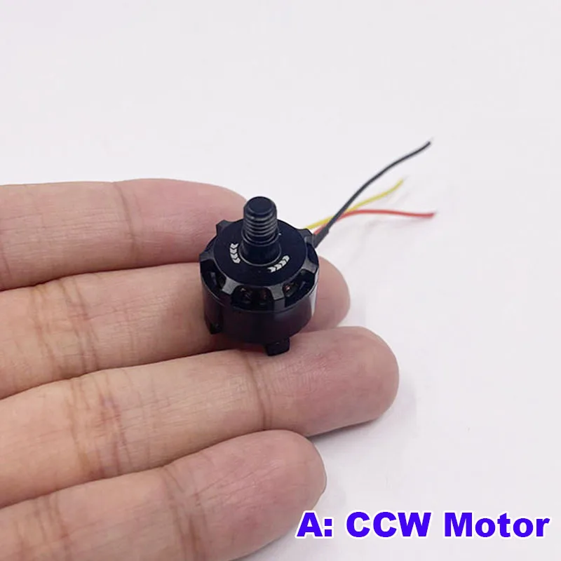 Acheter Moteur Brushless 1306 3000KV pour Drone Course FPV - Haute vitesse, présenté avec une hélice montée.