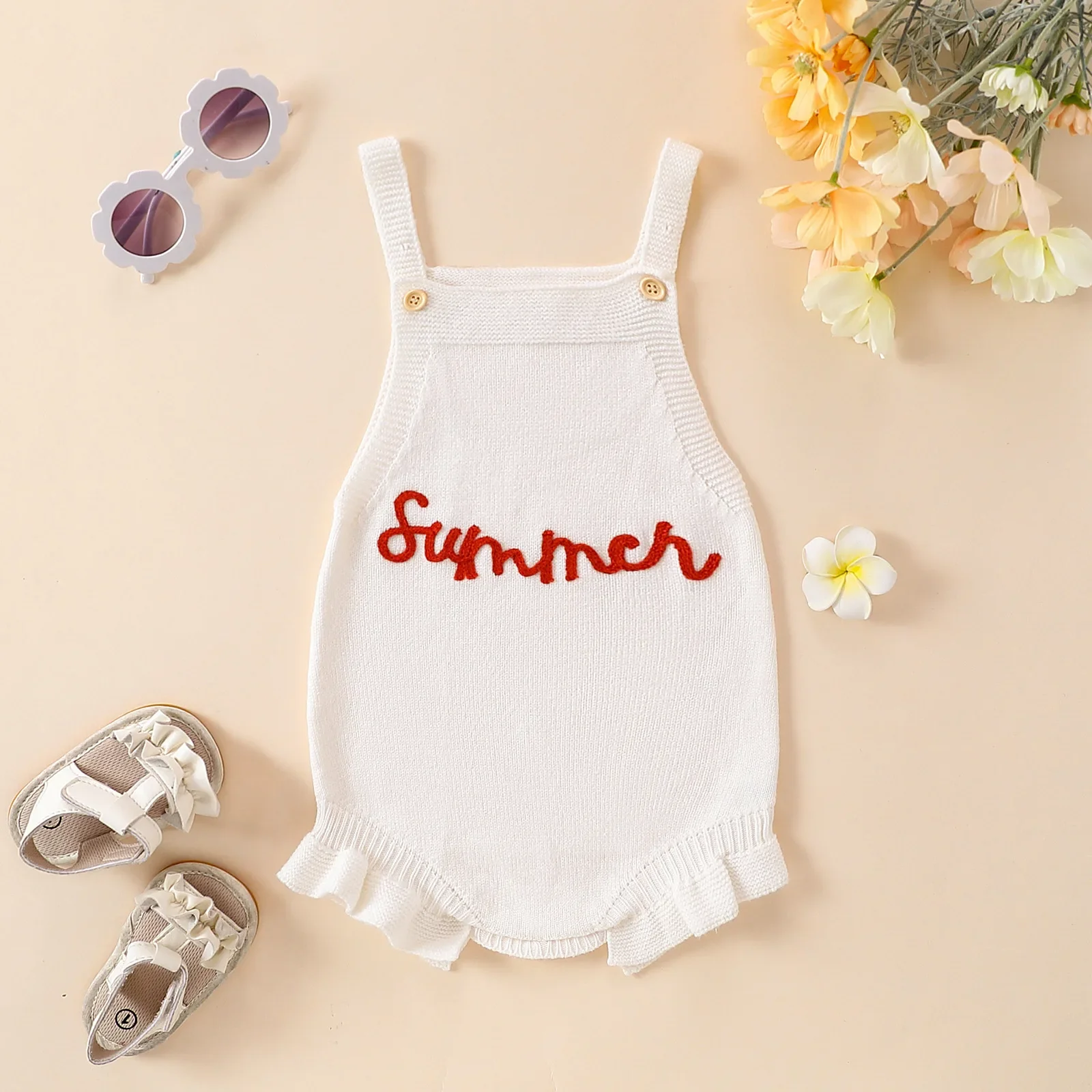 Baby Cotton Jumpsuit Rompers Crawling Costume Infant Mittens Booties Pullover Covers Baby Boys Girls Overalls Outerwear