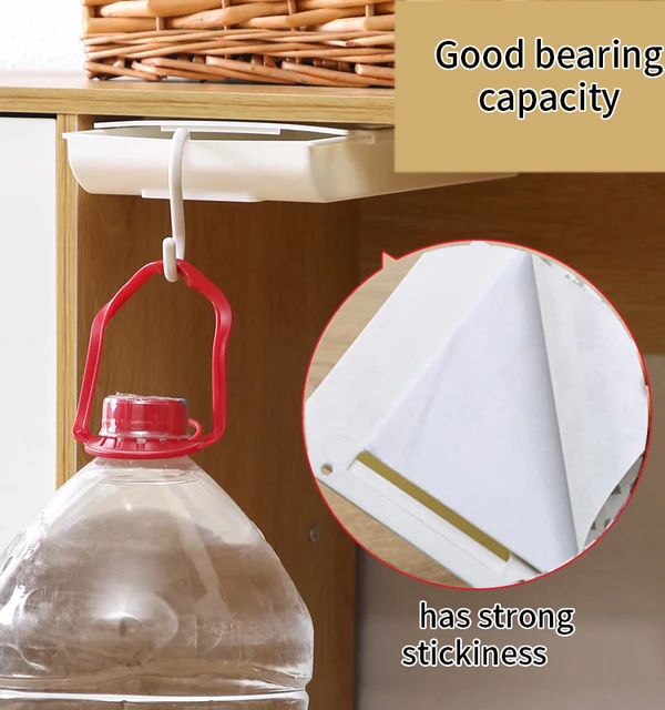 책상 바닥에 숨겨진 보이지 않는 저장소로 데스크탑 공간 절약