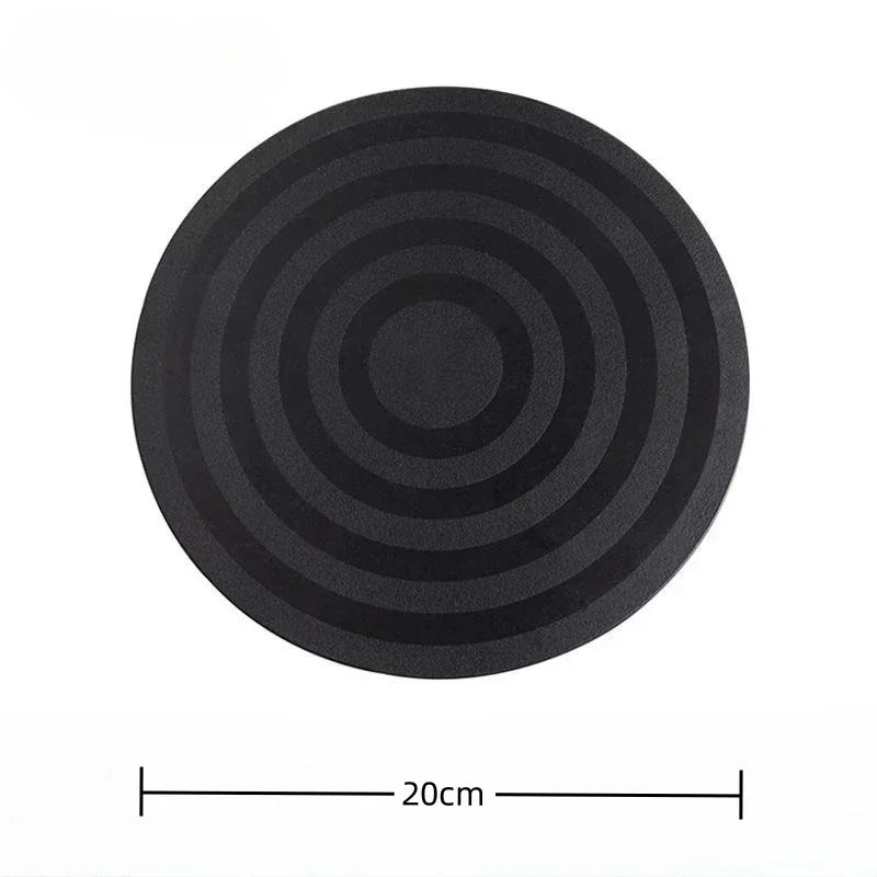 Practical Pottery Wheel Rotate Turntable 360 Rotation Rotary Plate Clay Pottery Sculpture Tool Diameter 25/30cm pottery wheel ceramic tools spinning turntable