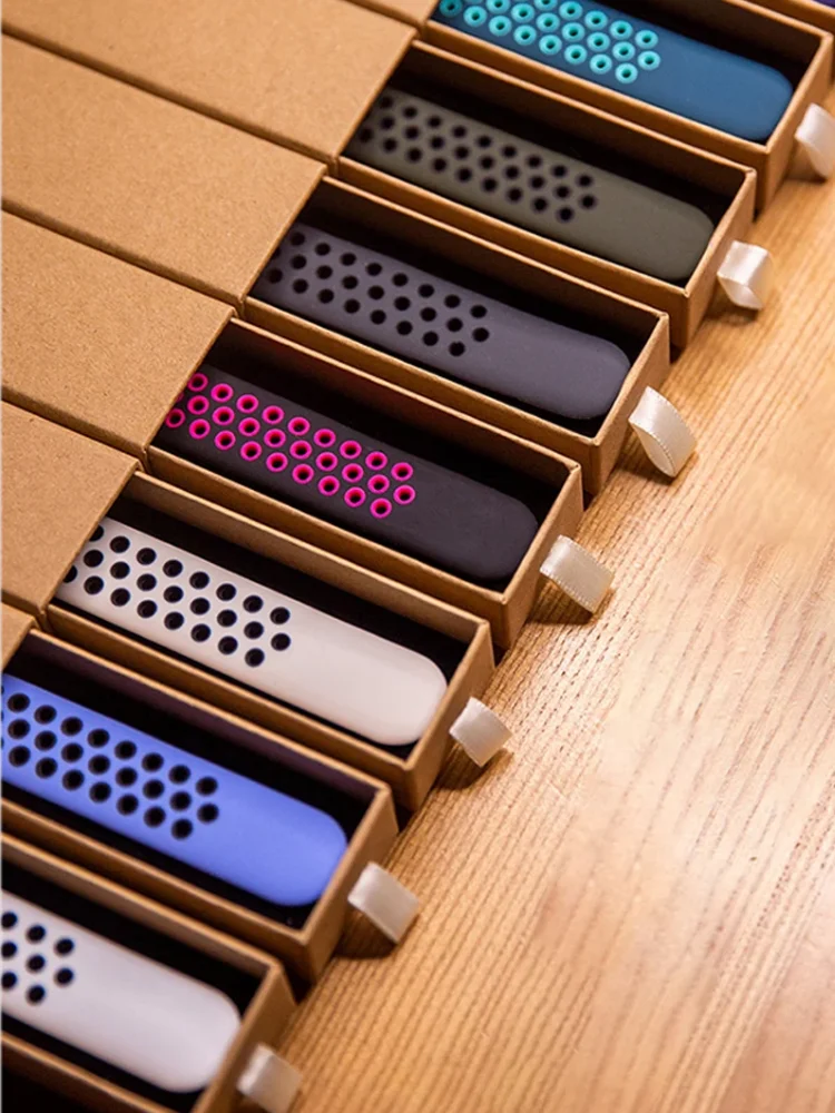 Breathable Silicone Sport Watchband - Vitality Collection