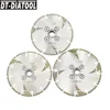 DT-DIATOOL Diamond Cutting Disc Saw Blade Dia 105/115/125mm Electroplated Reinforced M14 Thread Marble Granite Cut Grind Blade