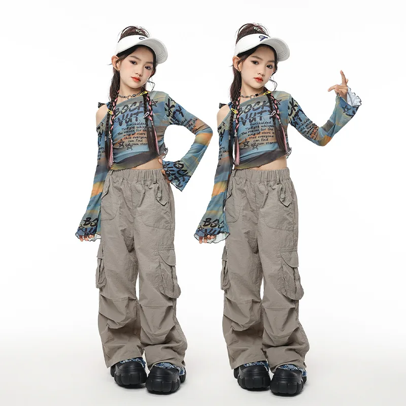 Girls Hip Hop Outfit 3