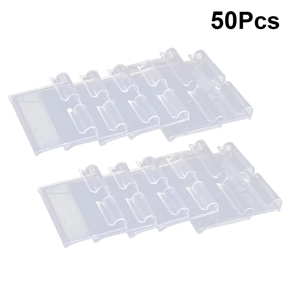 

PVC Price Tags Premium PVC Price Tag For Supermarket Mall Shop Store Price Tag Of PVC Supermarket Shelf Good (Transparent)