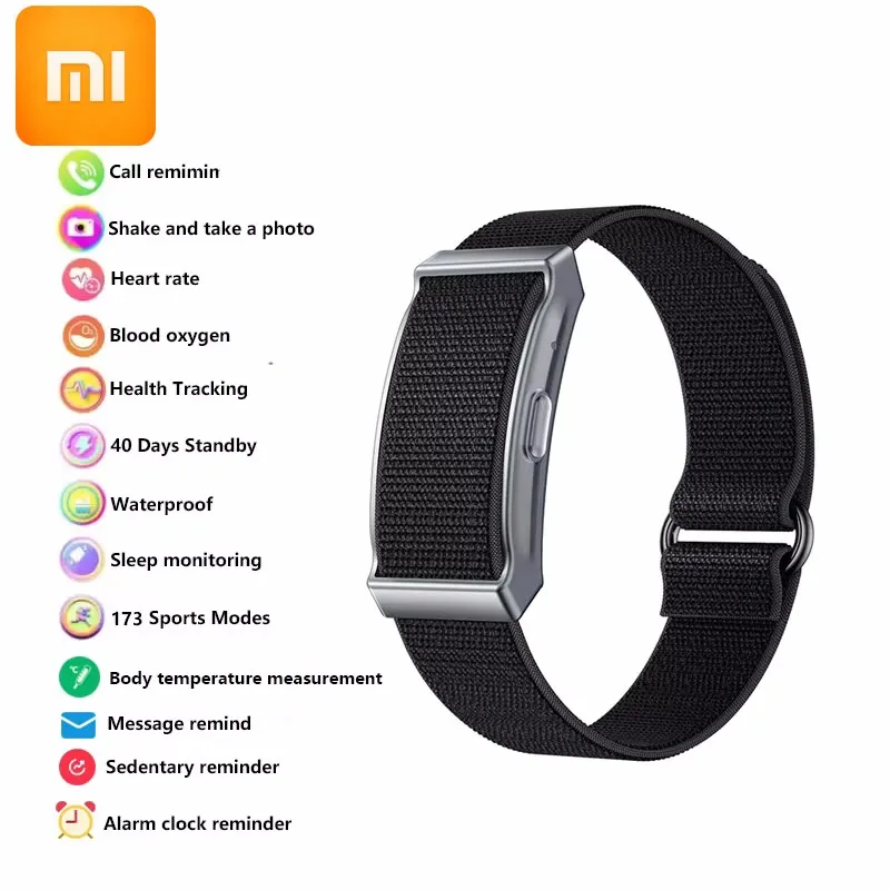 Fitness Tracker Mi Smart Band Oxygen Sensor Xiaomi Smart Bracelet