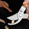 1/3PCS, Gardening Shears Flower Branch Scissors Garden Scissors Stainless Steel Potted Pruning Branch Shears Pruning Tool 3