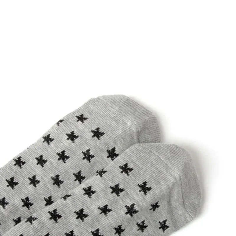 6 Pairs Kids Socks Striped Star Pattern Non-slip Floor Socks For Toddler Baby Boys Socks 6