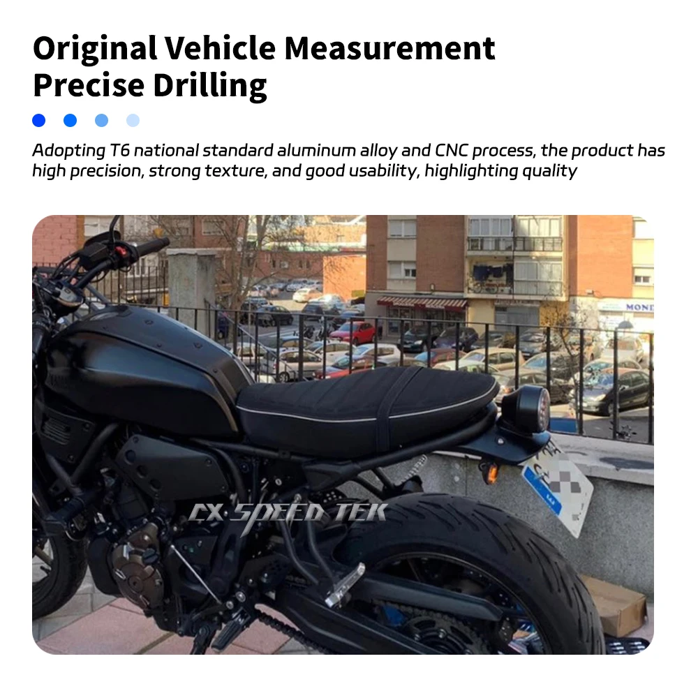 Рисунок 2 - Аккуратный Устранитель крыла MK для YAMAHA XSR700