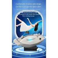 Fauteuil de massage relaxant 4D corps entier 2026 2025 Zéro Gravité SL-Track Shiatsu avec haut-parleur Bluetooth et contrôle IA 3