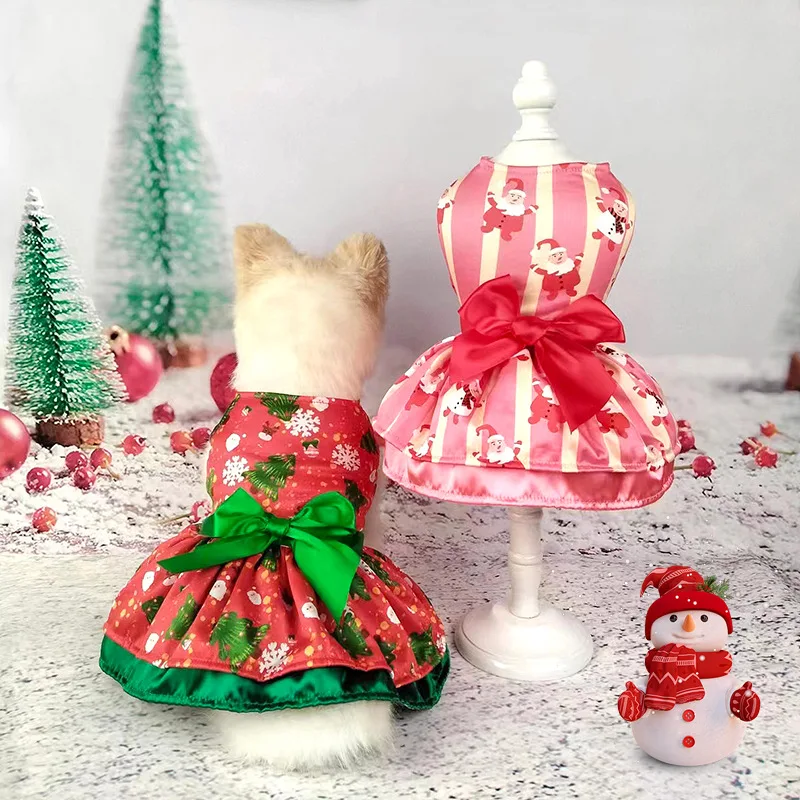 

Christmas Dog Clothes for Small Dogs New Year Pets Dogs Clothing For Medium Dogs Costume Chihuahua Pet Shirt Yorkshire
