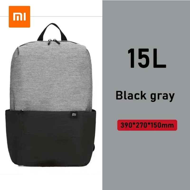 Black gray 15L