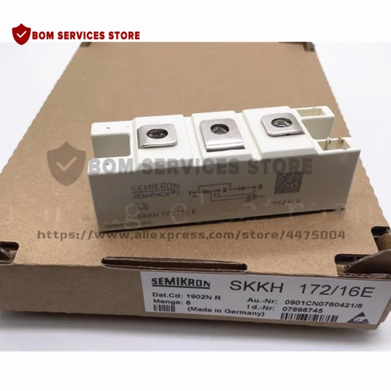 

New Original SKKH172/16E SKKH172/14E SKKH172/12E SKKH172/18E Power Module