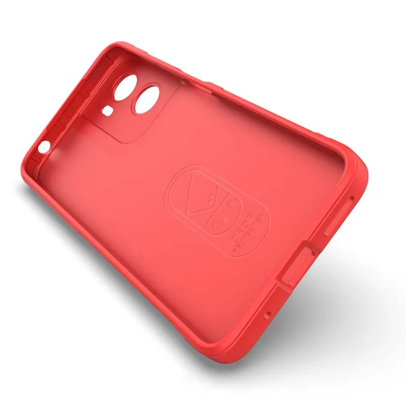 Luxury Shield Anti-Drop Silicone Phone Case - Soft & Durable Cover