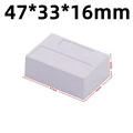 47x33x16mm Grey