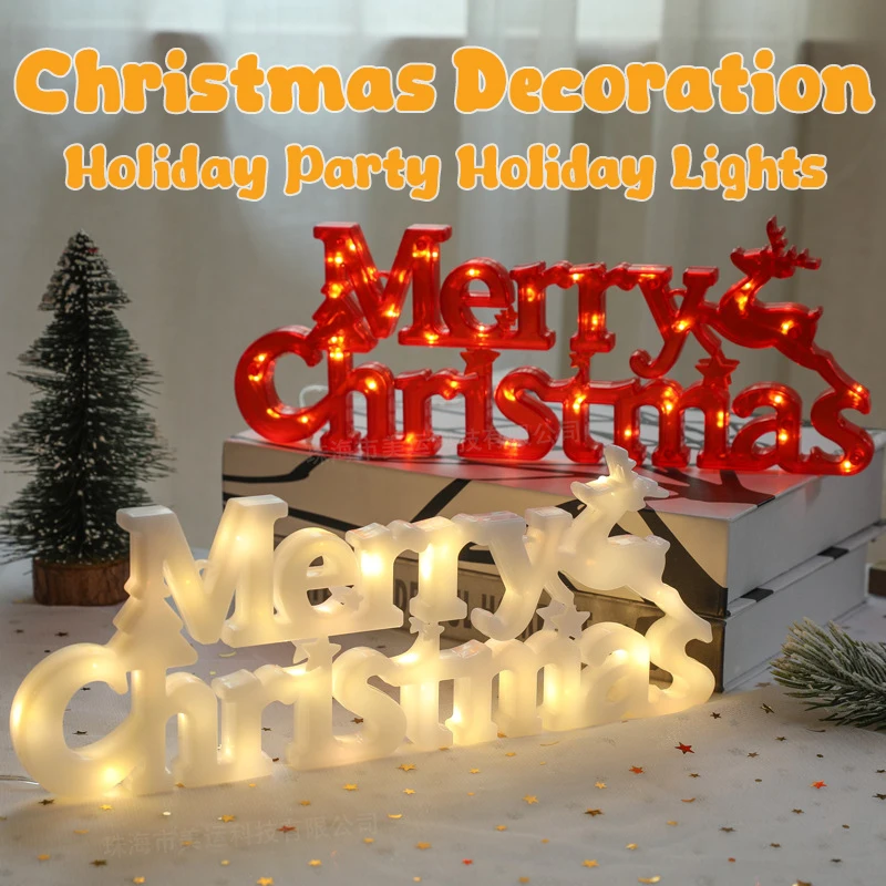 Decoration Christmas Lights LED Shaped Christmas Tree Room Home Colored Display Windows Villa Balcony Garden Festival Party Lamp