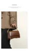 Underarm Cowhide Genuine Leather Handbags Women Vintage Shoulder Bag Female Luxury Bags Womens High Quality 2025 3