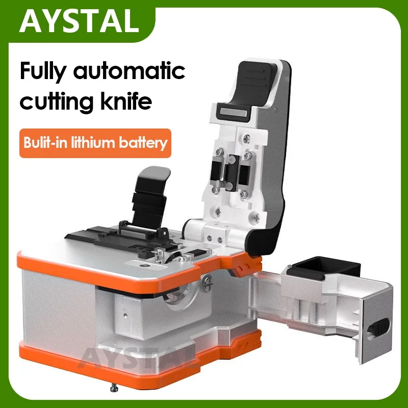 

2023 New Optical Fiber Cleaver Machine FTTH High-Precision Q1S for Cold Joint/Hot Melt Three in One Clamp Slot Cutting Tool