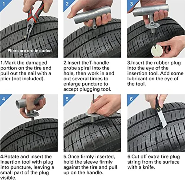 How to Repair Small Puncture Without Removing Tire: Quick Fix Guide