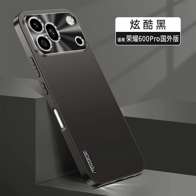 Ultra-Thin Frosted Lens Shockproof Bumper Case - Full Coverage, Anti-Drop Protection