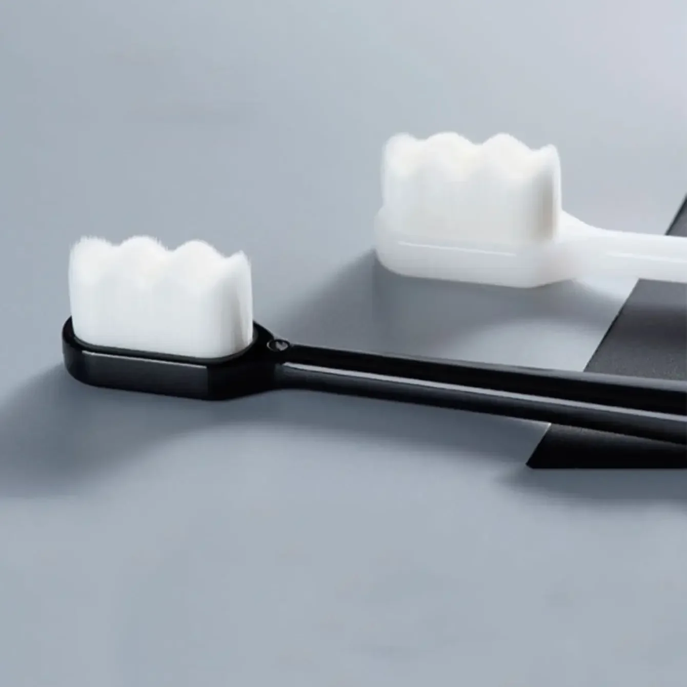 Toothbrush 20,000 Nano Bristle Deep Cleaning Portable Travel