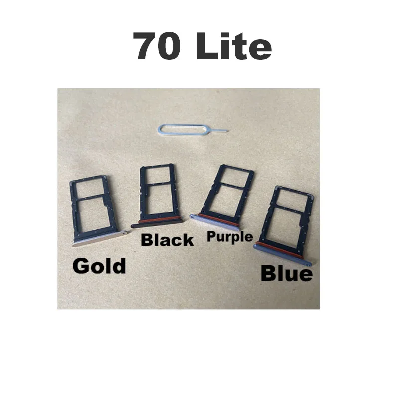 Eonpam Dual SIM Karte Rahmen Für Honor 70 Card Tray SIM