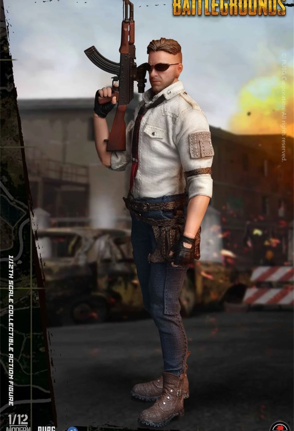 Soldier Story 1/12 PUBG ピーユービージー Soldier Story 1/12 PUBG ピーユービージー Soldier Story 1/12