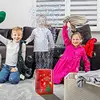 Firework Bubble Maker Firework Bubble Blower Machine Christmas Bubble Machine Toys Reusable Outdoor Bubble Maker With Lights For 6