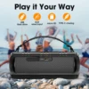 W-King 30 W Bluetooth Speaker, Portable Music Box, 5,000 mAh Battery, 24 Hour Battery Life, Waterproof Bluetooth Speaker Box 2