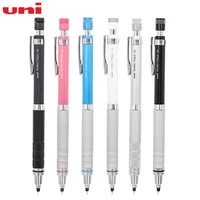 uni Kuru Toga metal grip mechanical pencil M5-1012/1017 lead auto rotating 0.5mm art manga professional drawing sketching lapice 2