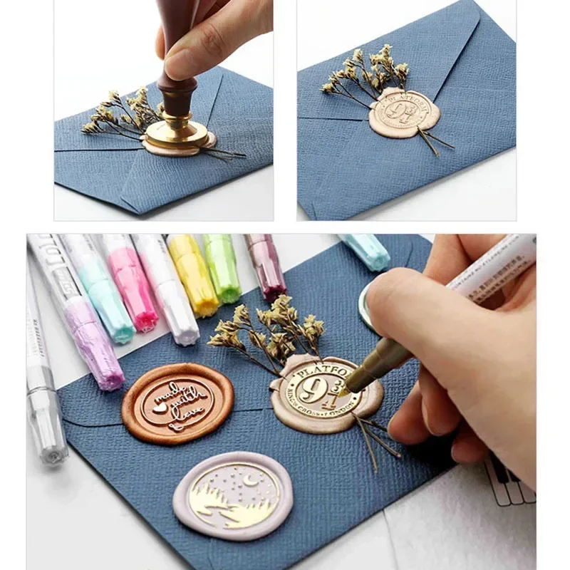 Wax Seal Beads for Stamps and Sealing