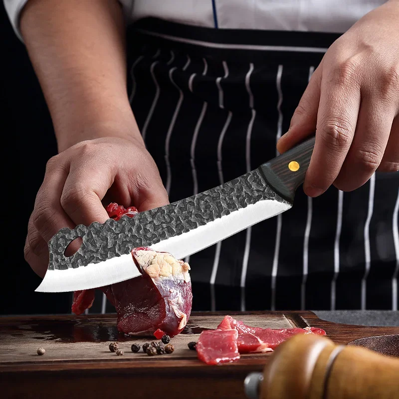 Handmade Kitchen Knife Image 8