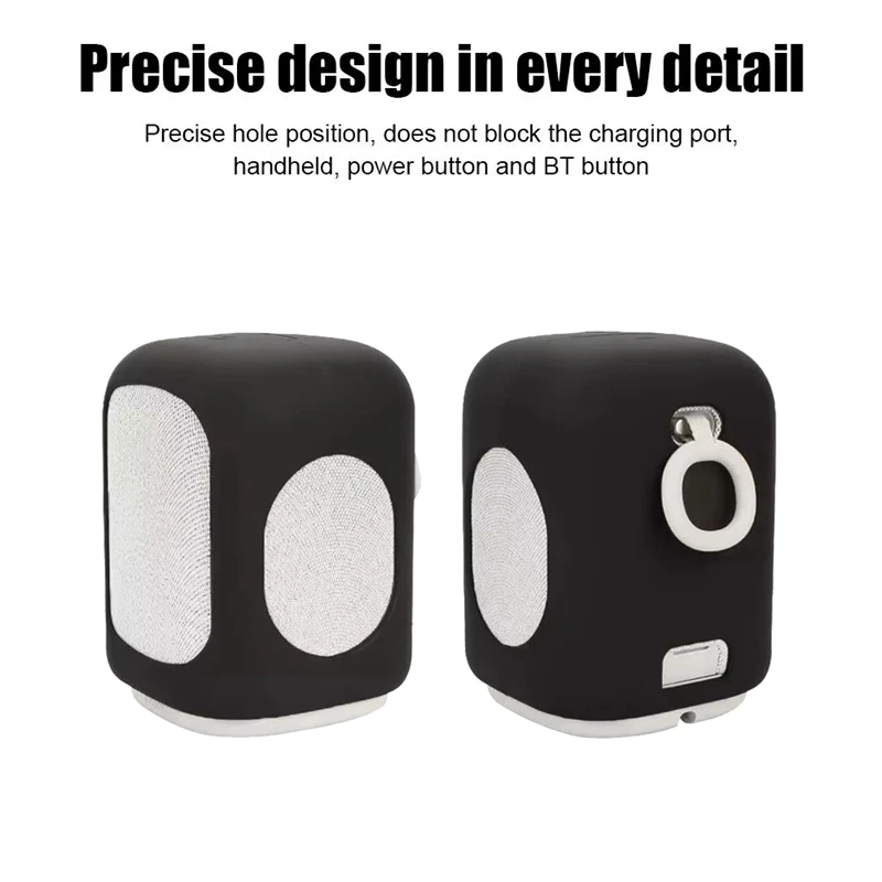 B37B-Silicone Protective Cover For Sony Linkbuds Bluetooth Speaker Silicone Protective Case Speaker Cover