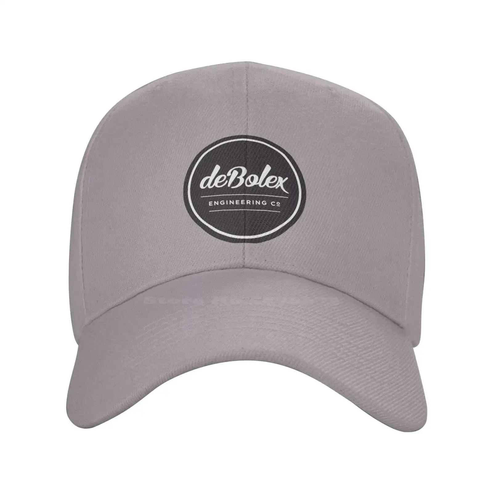 

deBolex Engineering Logo Fashion quality Denim cap Knitted hat Baseball cap