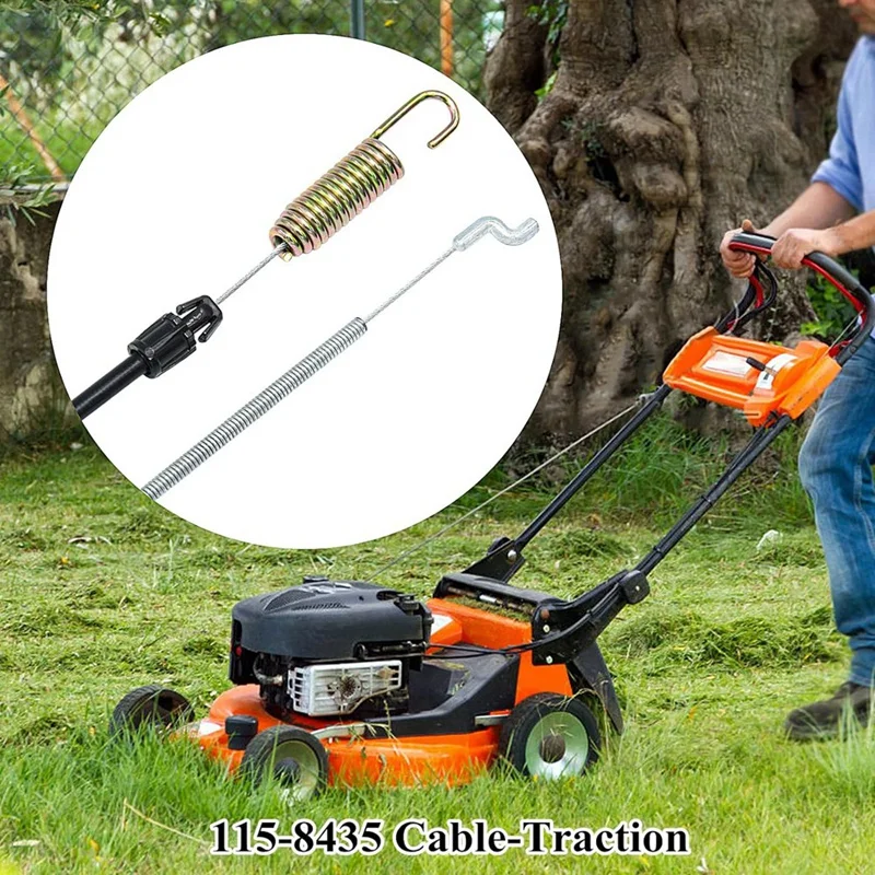 115-8435 Traction Cable Parts Accessories For Toro Recycler Lawn Mowers 20332, 20333, 20334, 20340, 20363, 20372, 20373, 20374 3