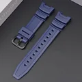 Navy blue black