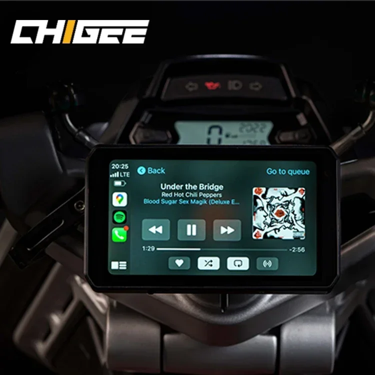 CHIGEE AKEEYO AIO５PLAY AIO-5 Play Smart Riding Display - CarPlay & Android Auto